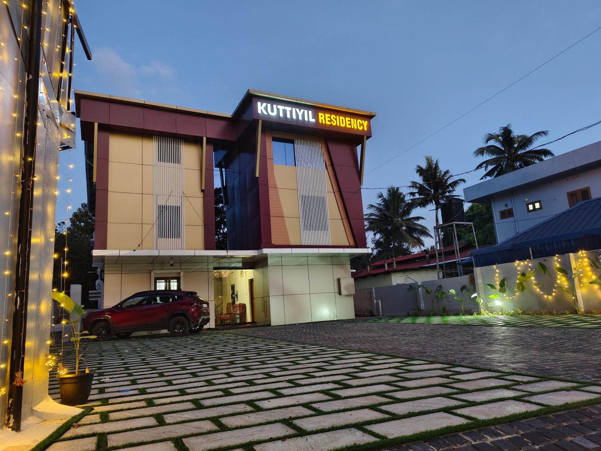 فيلا Kuttiyil Residency Kottārakara المظهر الخارجي الصورة